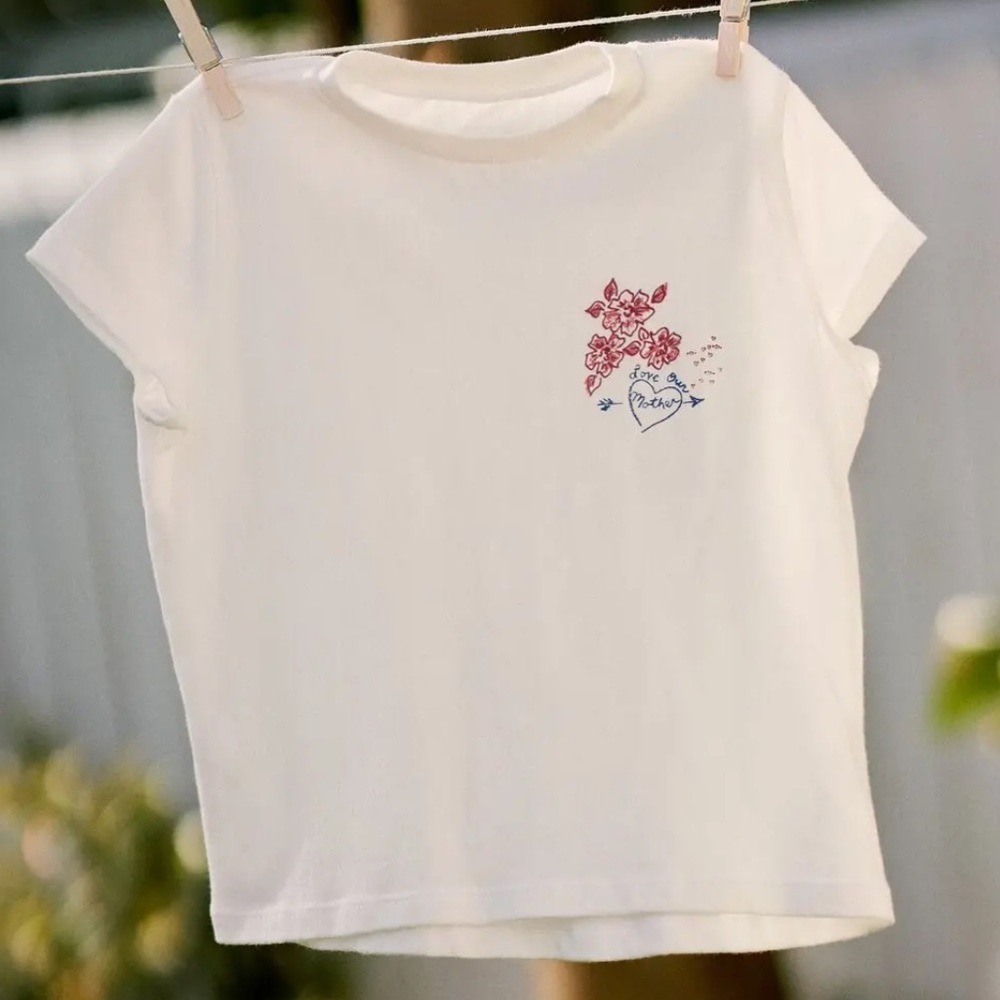 Reformation Kids “Love Our Mother” Graphic Tee